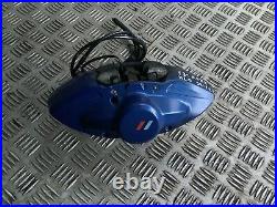 BMW 1 3 series F20 F21 F30 M Sport rear right O/S Brake blue Caliper 2012-2019