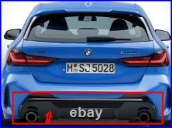 BMW 1 F40 M Sport 135iX Rear Bumper Diffuser Bottom Trim (JS)
