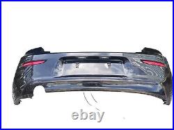 BMW 1 SERIES Bumper Rear F20 F21 LCI Sport Lines BLACK COLOR 2015-2019