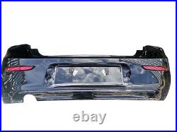 BMW 1 SERIES Bumper Rear F20 F21 LCI Sport Lines BLACK COLOR 2015-2019