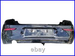 BMW 1 SERIES Bumper Rear F20 F21 LCI Sport Lines BLACK COLOR 2015-2019