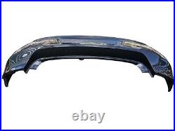 BMW 1 SERIES Bumper Rear F20 F21 LCI Sport Lines BLACK COLOR 2015-2019