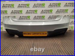 BMW 1 SERIES Bumper Rear M Sport F20 F21 PRE LCI 51128055067