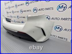 BMW 1 SERIES COMPLETE M SPORT REAR BUMPER F40 116d WHITE 300