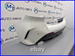 BMW 1 SERIES COMPLETE M SPORT REAR BUMPER F40 116d WHITE 300