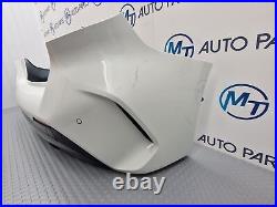 BMW 1 SERIES COMPLETE M SPORT REAR BUMPER F40 116d WHITE 300