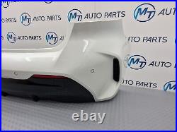 BMW 1 SERIES COMPLETE M SPORT REAR BUMPER F40 116d WHITE 300