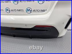 BMW 1 SERIES COMPLETE M SPORT REAR BUMPER F40 116d WHITE 300