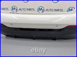 BMW 1 SERIES COMPLETE M SPORT REAR BUMPER F40 116d WHITE 300