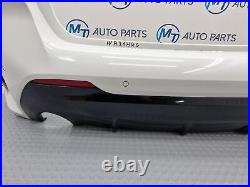 BMW 1 SERIES COMPLETE M SPORT REAR BUMPER F40 116d WHITE 300