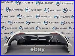 BMW 1 SERIES COMPLETE M SPORT REAR BUMPER F40 116d WHITE 300