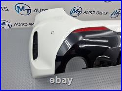 BMW 1 SERIES COMPLETE M SPORT REAR BUMPER F40 116d WHITE 300