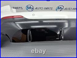 BMW 1 SERIES COMPLETE M SPORT REAR BUMPER F40 116d WHITE 300