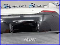 BMW 1 SERIES COMPLETE M SPORT REAR BUMPER F40 116d WHITE 300