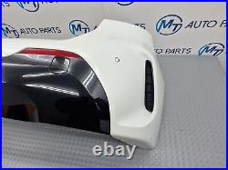 BMW 1 SERIES COMPLETE M SPORT REAR BUMPER F40 116d WHITE 300