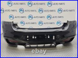 BMW 1 SERIES COMPLETE M SPORT REAR BUMPER PDC SENSOR M135i F20 F21 LCI BLACK 475