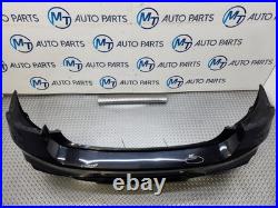 BMW 1 SERIES COMPLETE M SPORT REAR BUMPER PDC SENSOR M135i F20 F21 LCI BLACK 475