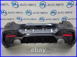 BMW 1 SERIES COMPLETE M SPORT REAR BUMPER PDC SENSOR M135i F20 F21 LCI BLACK 475