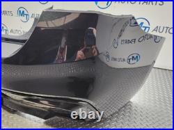 BMW 1 SERIES COMPLETE M SPORT REAR BUMPER PDC SENSOR M135i F20 F21 LCI BLACK 475