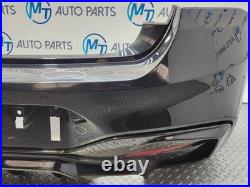 BMW 1 SERIES COMPLETE M SPORT REAR BUMPER PDC SENSOR M135i F20 F21 LCI BLACK 475