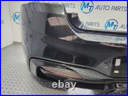BMW 1 SERIES COMPLETE M SPORT REAR BUMPER PDC SENSOR M135i F20 F21 LCI BLACK 475