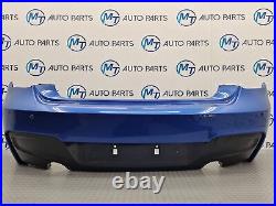 BMW 1 SERIES COMPLETE PRE LCI M SPORT REAR BUMPER F20 F21 M135i BLUE B45