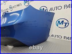 BMW 1 SERIES COMPLETE PRE LCI M SPORT REAR BUMPER F20 F21 M135i BLUE B45