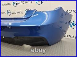 BMW 1 SERIES COMPLETE PRE LCI M SPORT REAR BUMPER F20 F21 M135i BLUE B45