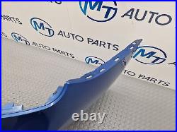 BMW 1 SERIES COMPLETE PRE LCI M SPORT REAR BUMPER F20 F21 M135i BLUE B45