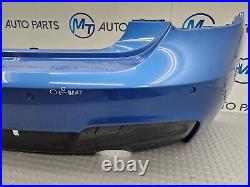 BMW 1 SERIES COMPLETE PRE LCI M SPORT REAR BUMPER F20 F21 M135i BLUE B45