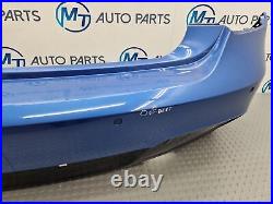 BMW 1 SERIES COMPLETE PRE LCI M SPORT REAR BUMPER F20 F21 M135i BLUE B45