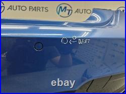 BMW 1 SERIES COMPLETE PRE LCI M SPORT REAR BUMPER F20 F21 M135i BLUE B45