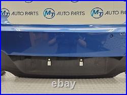 BMW 1 SERIES COMPLETE PRE LCI M SPORT REAR BUMPER F20 F21 M135i BLUE B45