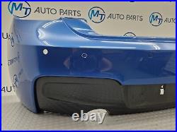 BMW 1 SERIES COMPLETE PRE LCI M SPORT REAR BUMPER F20 F21 M135i BLUE B45