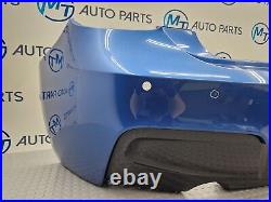 BMW 1 SERIES COMPLETE PRE LCI M SPORT REAR BUMPER F20 F21 M135i BLUE B45