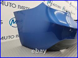 BMW 1 SERIES COMPLETE PRE LCI M SPORT REAR BUMPER F20 F21 M135i BLUE B45