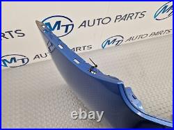 BMW 1 SERIES COMPLETE PRE LCI M SPORT REAR BUMPER F20 F21 M135i BLUE B45