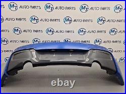 BMW 1 SERIES COMPLETE PRE LCI M SPORT REAR BUMPER F20 F21 M135i BLUE B45