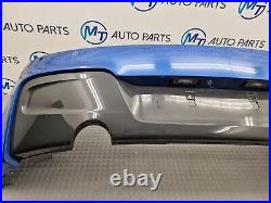 BMW 1 SERIES COMPLETE PRE LCI M SPORT REAR BUMPER F20 F21 M135i BLUE B45