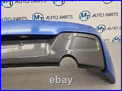 BMW 1 SERIES COMPLETE PRE LCI M SPORT REAR BUMPER F20 F21 M135i BLUE B45