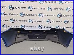 BMW 1 SERIES COMPLETE PRE LCI M SPORT REAR BUMPER F20 F21 M135i BLUE B45