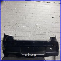 BMW 1 SERIES E87 E81 M SPORT COMPLETE REAR BUMPER IN black SAPHIRE