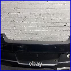 BMW 1 SERIES E87 E81 M SPORT COMPLETE REAR BUMPER IN black SAPHIRE