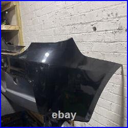 BMW 1 SERIES E87 E81 M SPORT COMPLETE REAR BUMPER IN black SAPHIRE