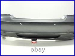 BMW 1 SERIES E88 E82 M SPORT COUPE rear bumper genuine 51128045420