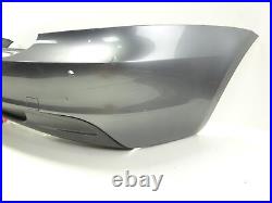 BMW 1 SERIES E88 E82 M SPORT COUPE rear bumper genuine 51128045420