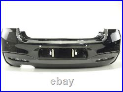 BMW 1 SERIES F20 M SPORT rear bumper genuine 51128060292