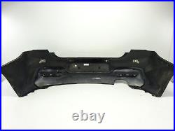 BMW 1 SERIES F20 M SPORT rear bumper genuine 51128060292