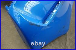 BMW 1 SERIES M SPORT REAR BUMPER F40 2019 onwards GENUINE pn 51128070949