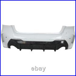 BMW 1 SERIES M Sport REAR BUMPER Performance F40 2019 on GENUINE 51128070949 BMW 1 SERIES M Sport REAR BUMPER Performance F40 2019 on GENUINE 51128070949